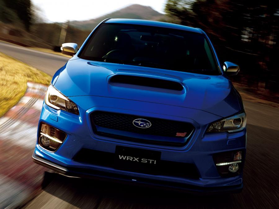  Subaru WRX STI 2015 года  (JP) (фото 9 из 9)